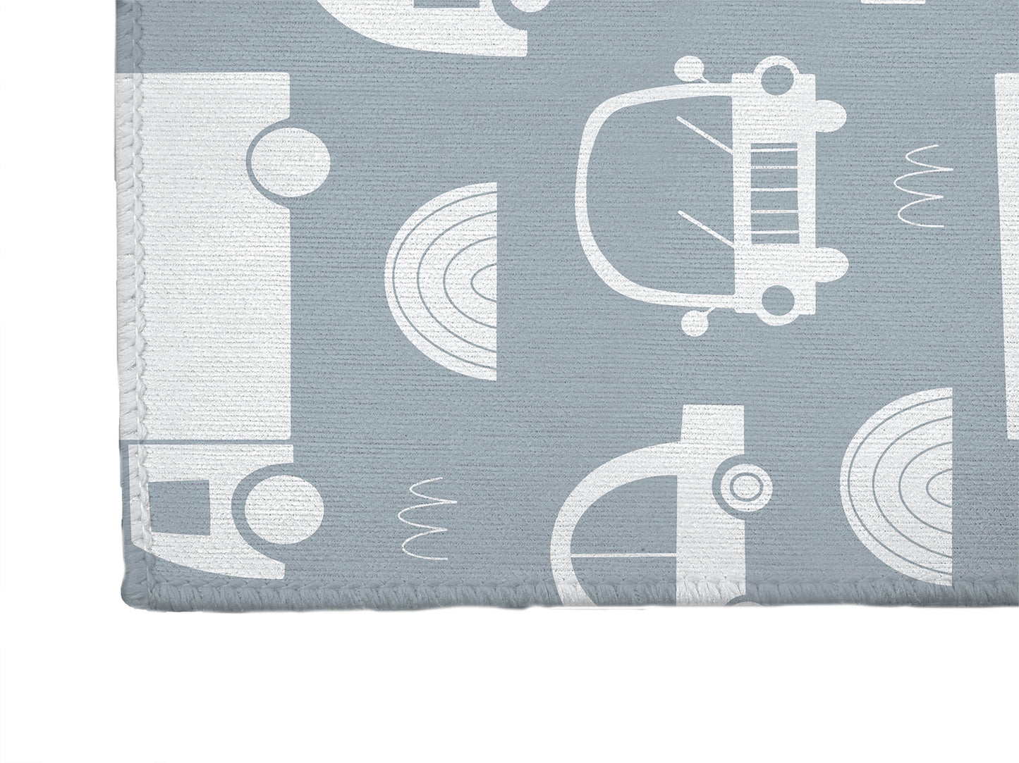 Traffic Kids Play Mat