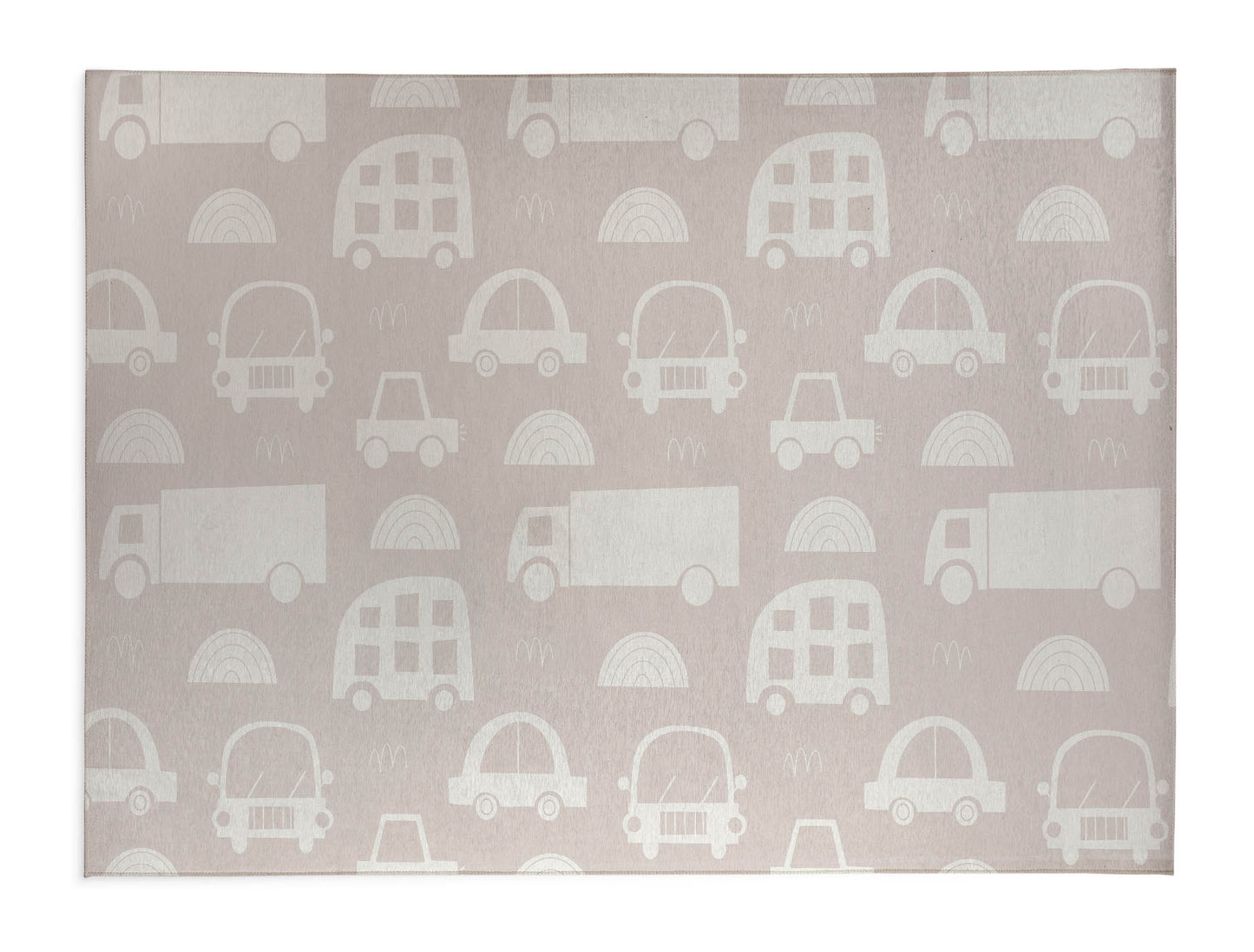 Traffic Kids Play Mat