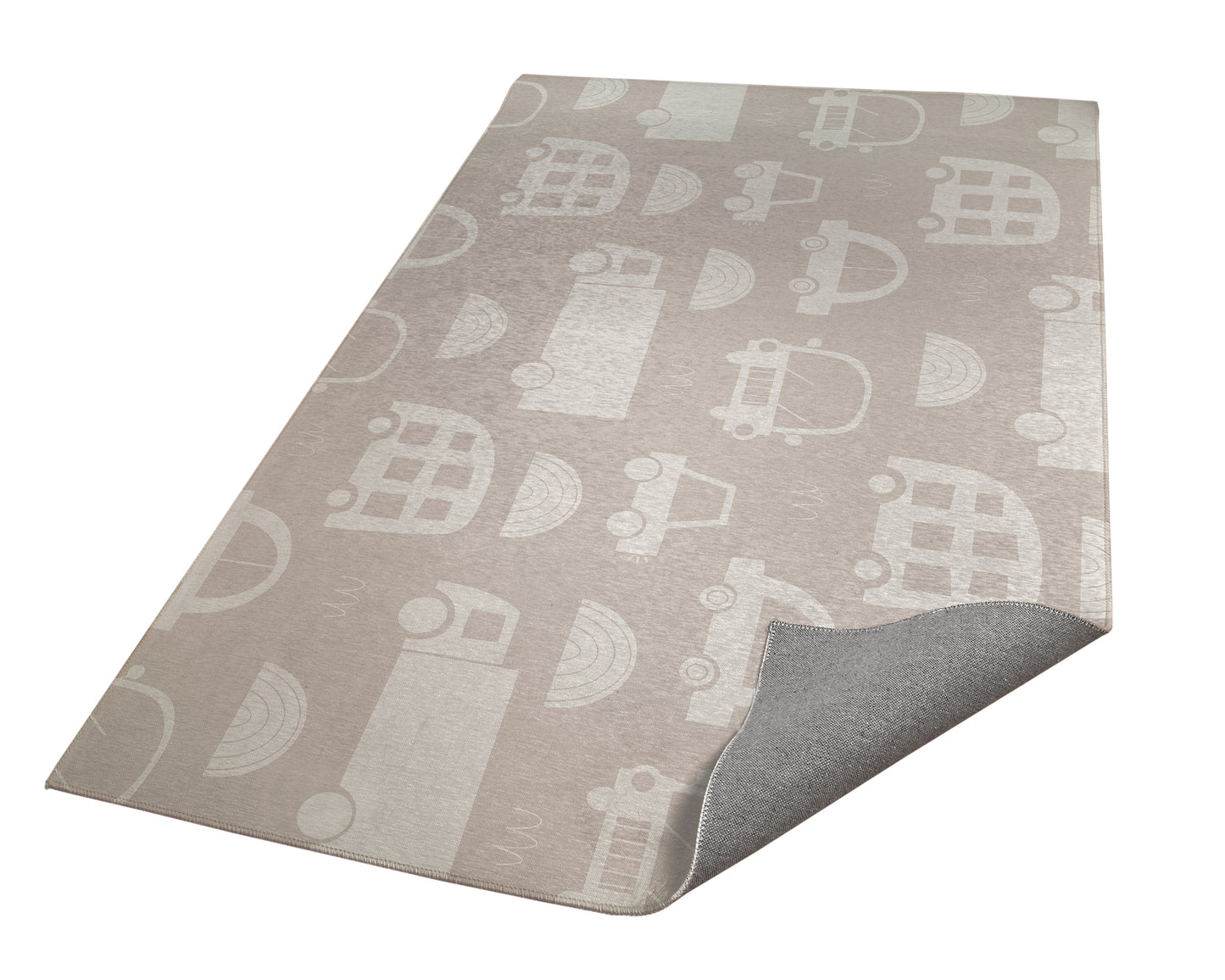 Traffic Kids Play Mat