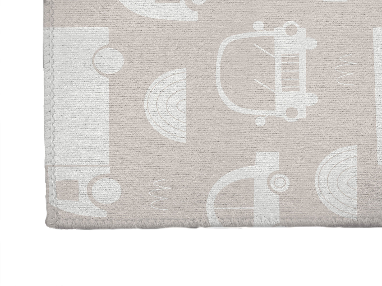 Traffic Kids Play Mat