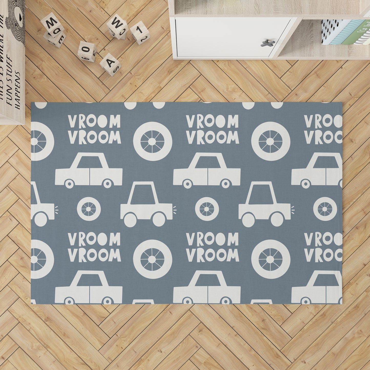 Vroom vroom Kids Play Mat