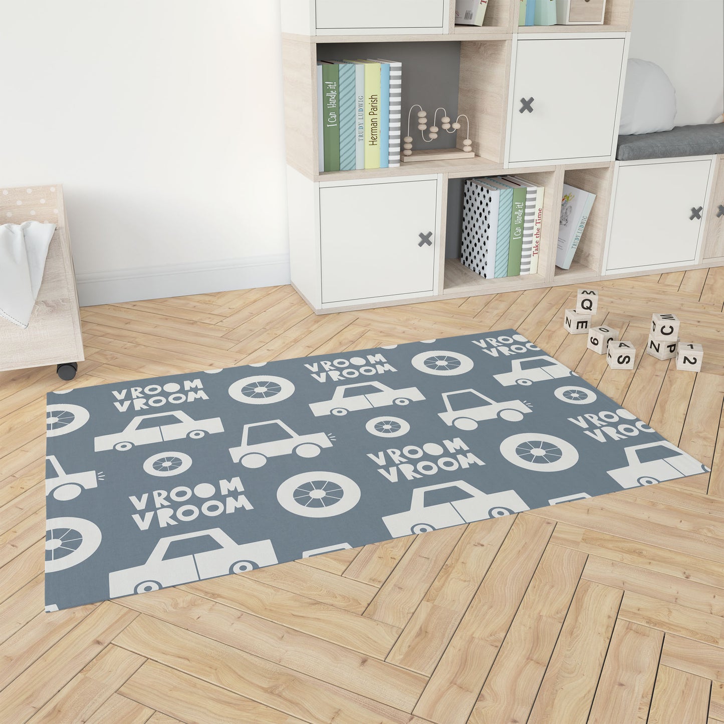 Vroom vroom Kids Play Mat