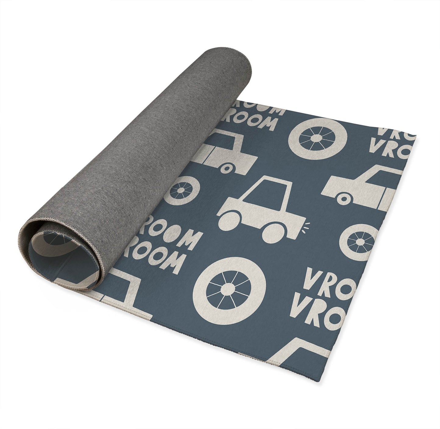 Vroom vroom Kids Play Mat