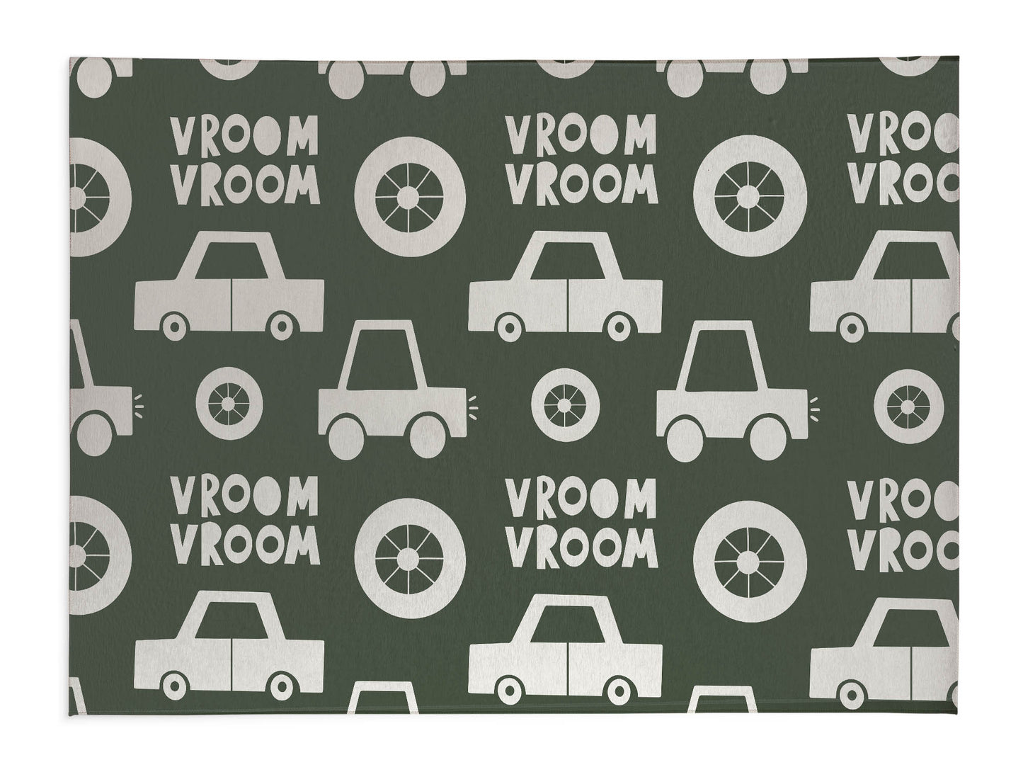 Vroom vroom Kids Play Mat