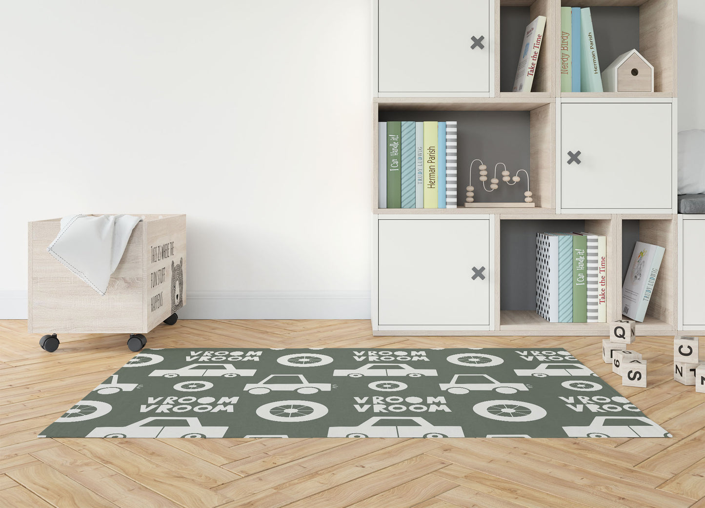 Vroom vroom Kids Play Mat
