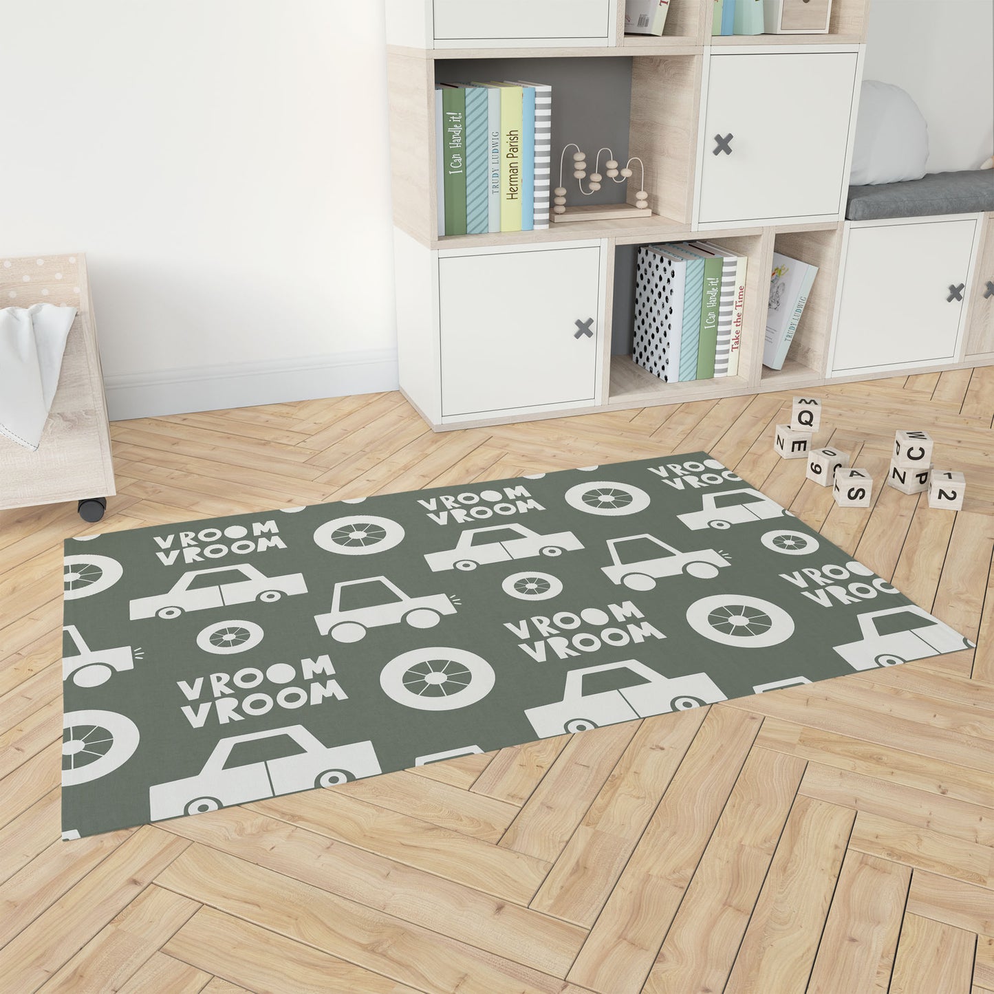 Vroom vroom Kids Play Mat