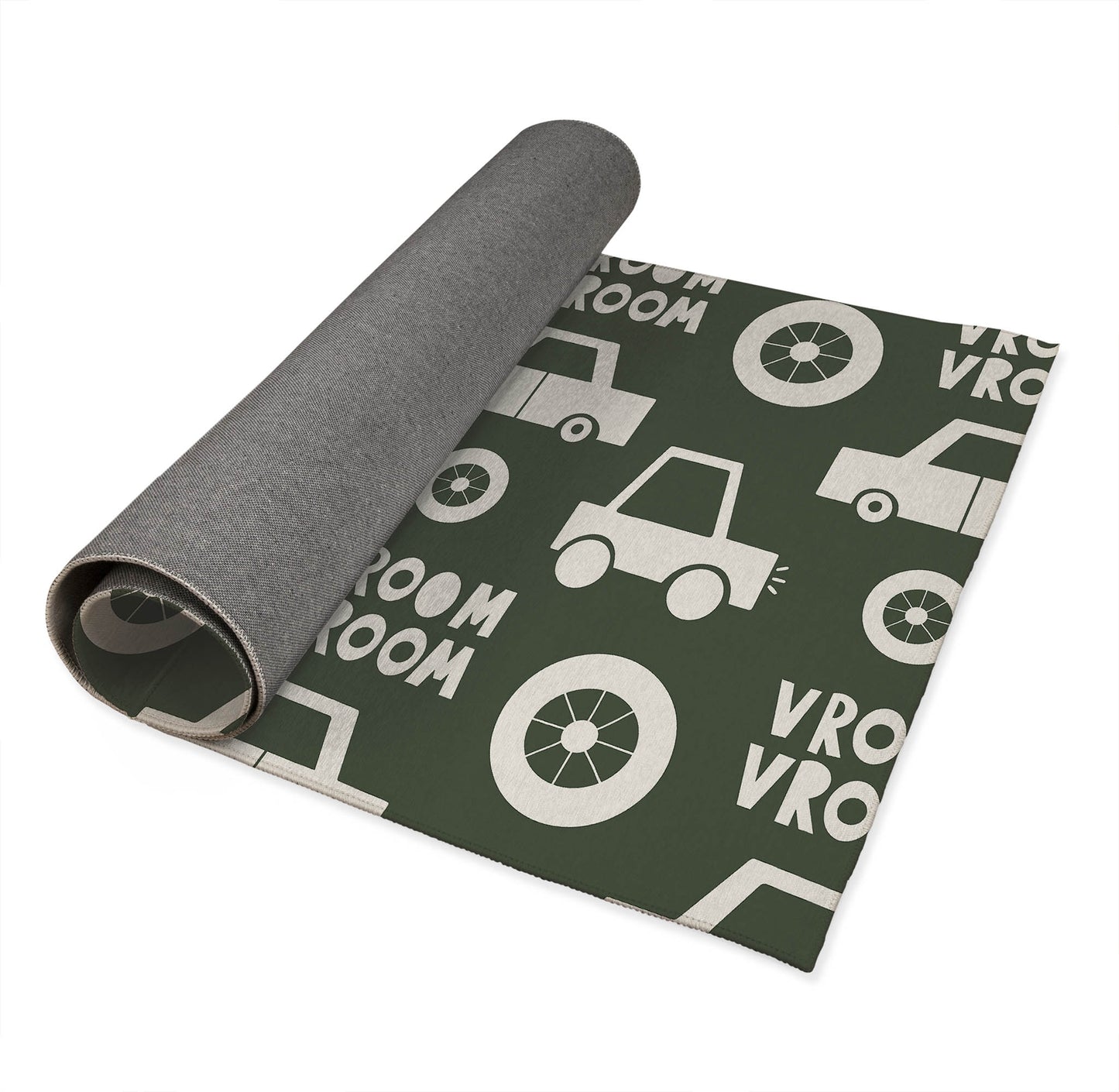Vroom vroom Kids Play Mat