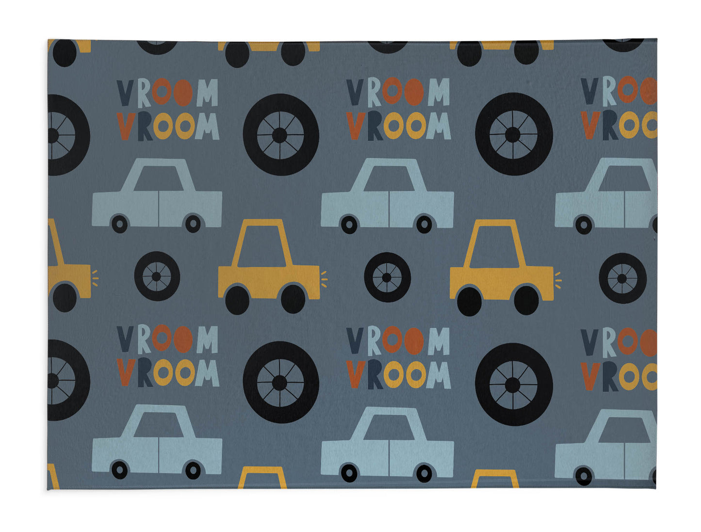 Vroom vroom Kids Play Mat