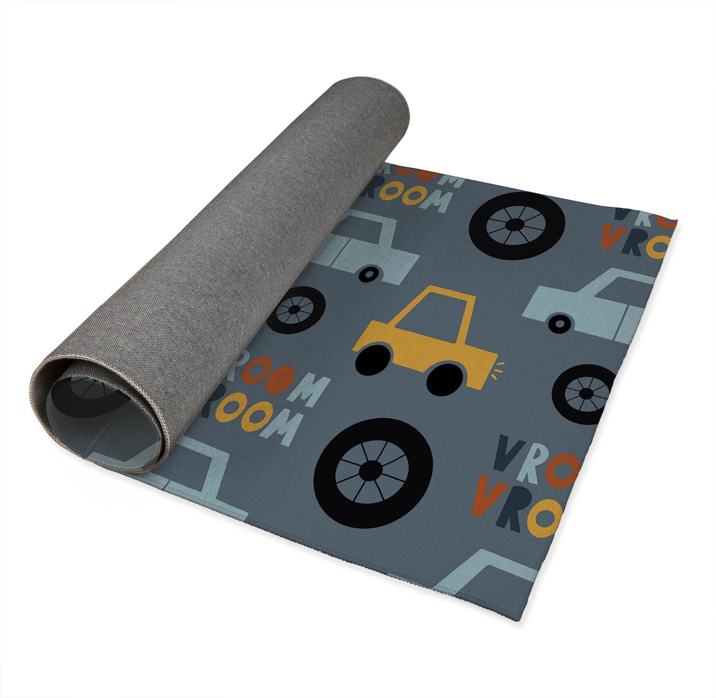 Vroom vroom Kids Play Mat