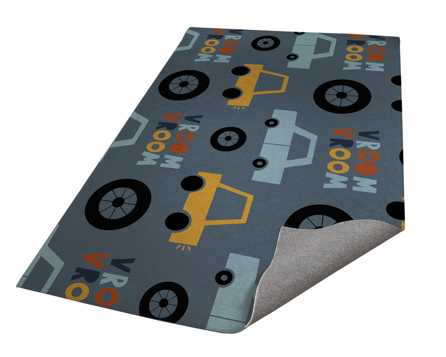 Vroom vroom Kids Play Mat
