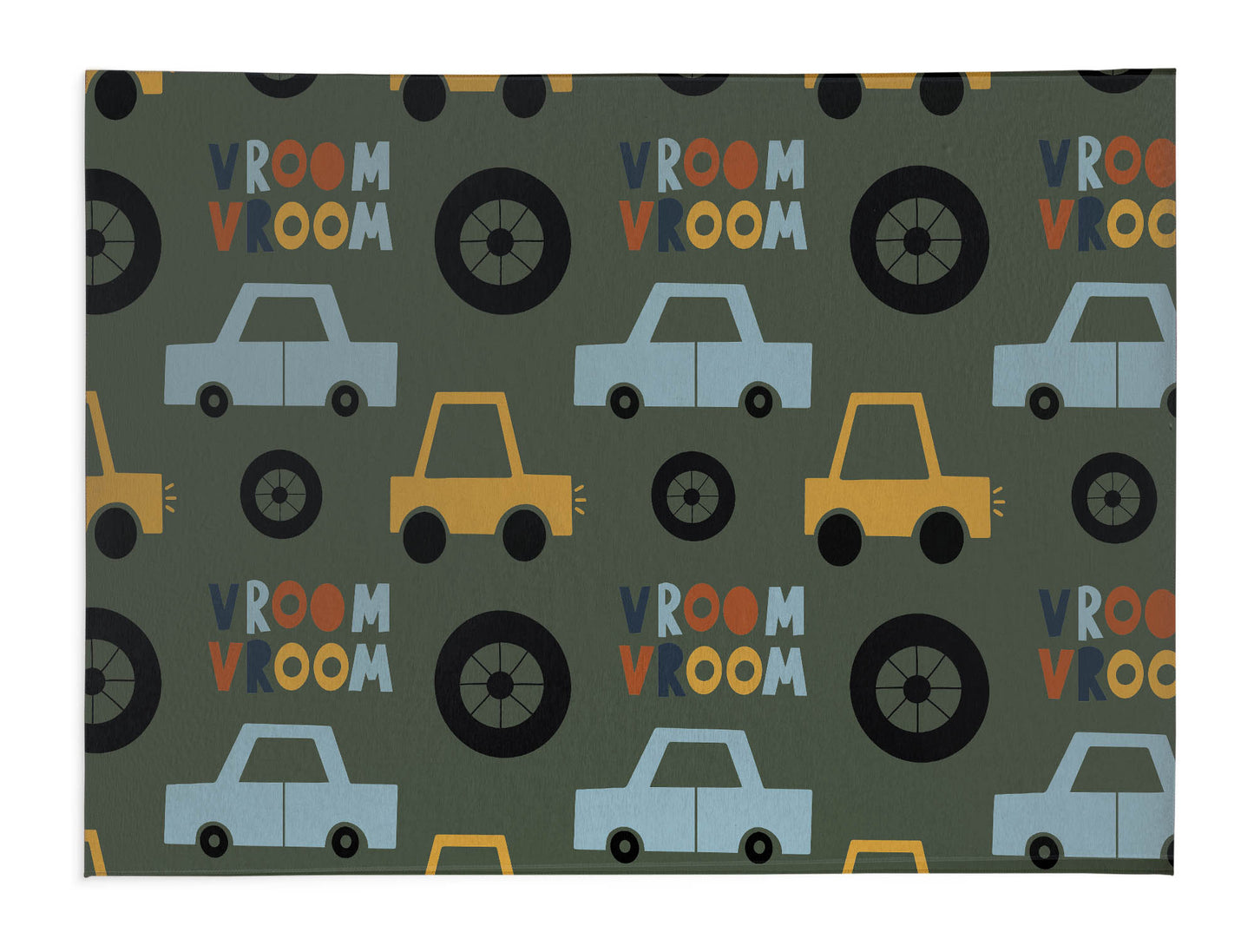 Vroom vroom Kids Play Mat