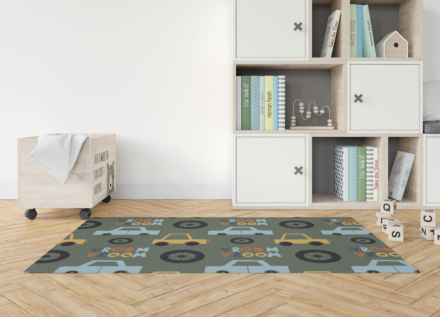 Vroom vroom Kids Play Mat