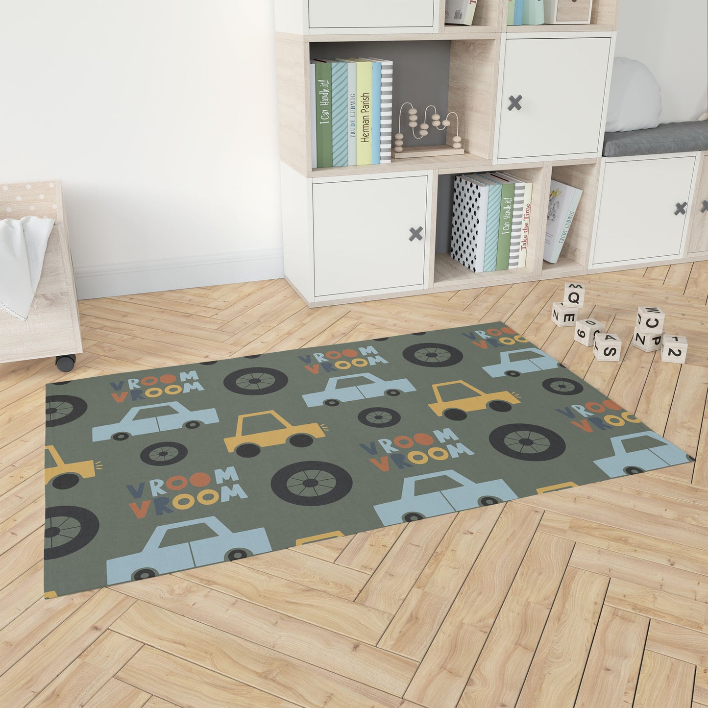 Vroom vroom Kids Play Mat