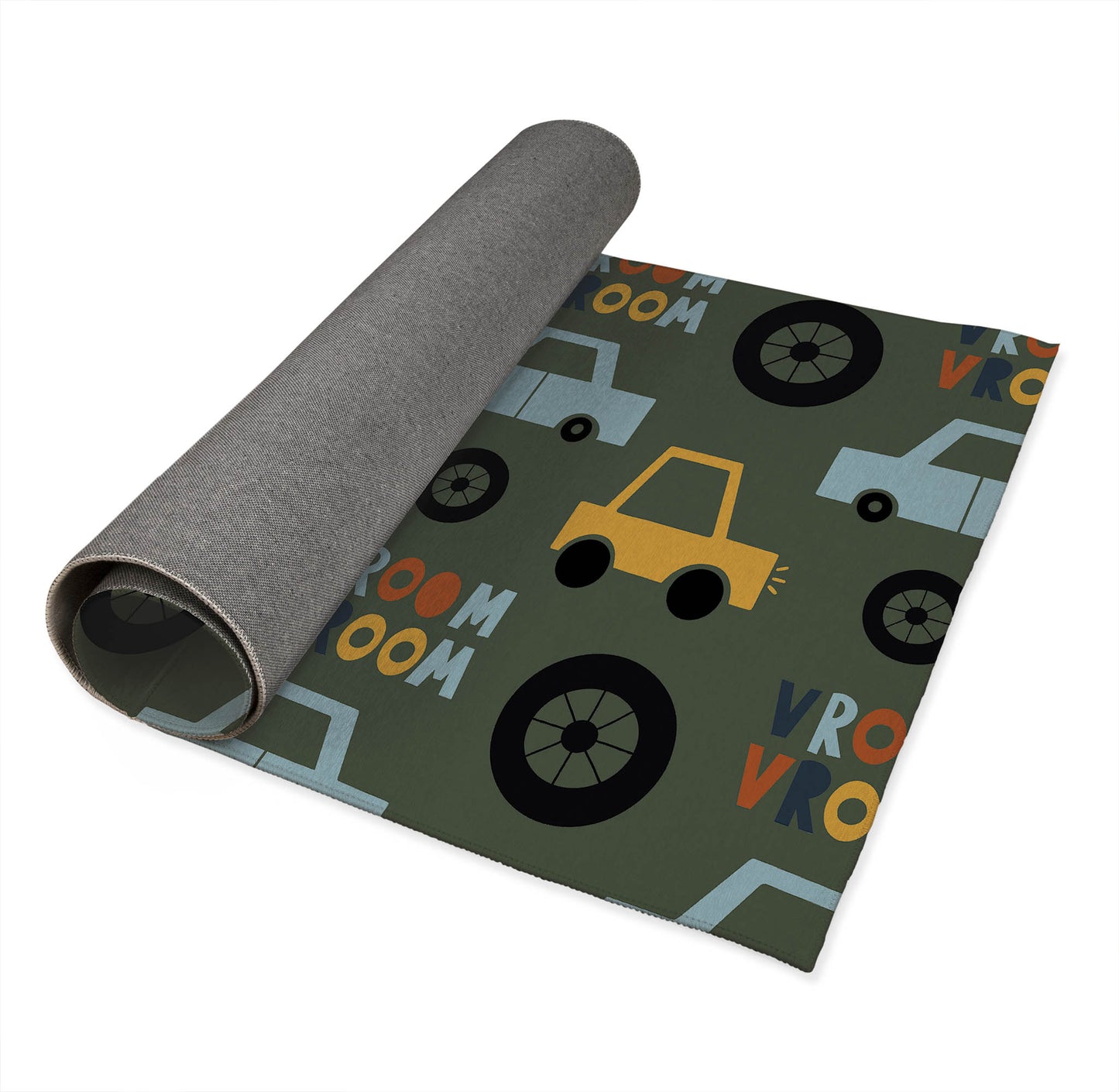 Vroom vroom Kids Play Mat