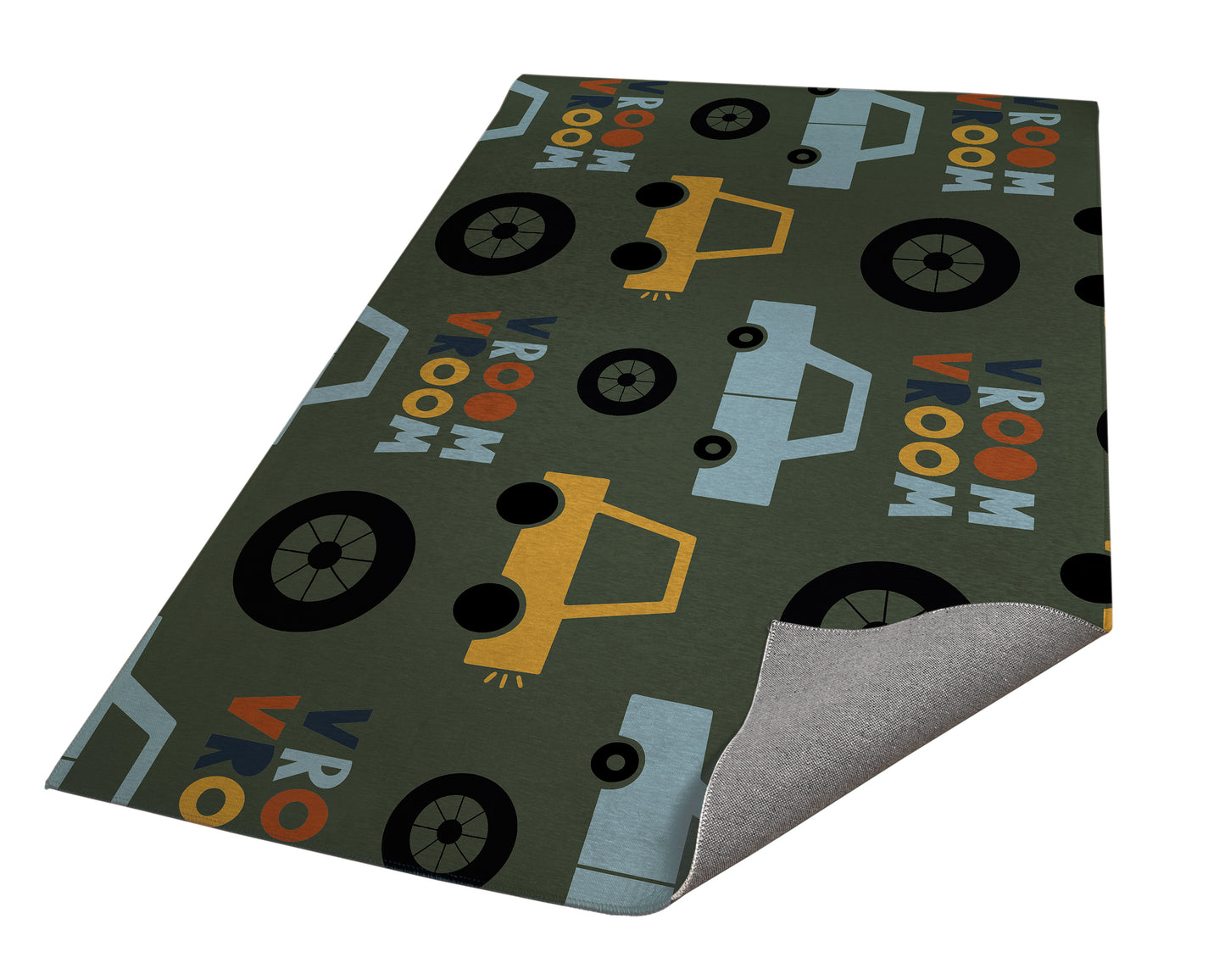 Vroom vroom Kids Play Mat