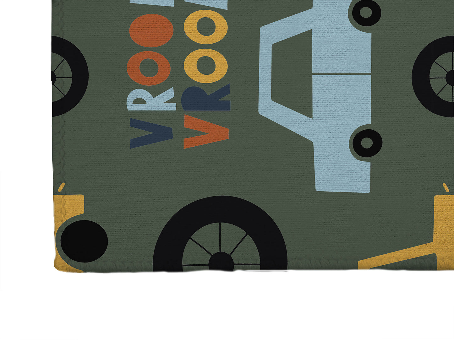 Vroom vroom Kids Play Mat