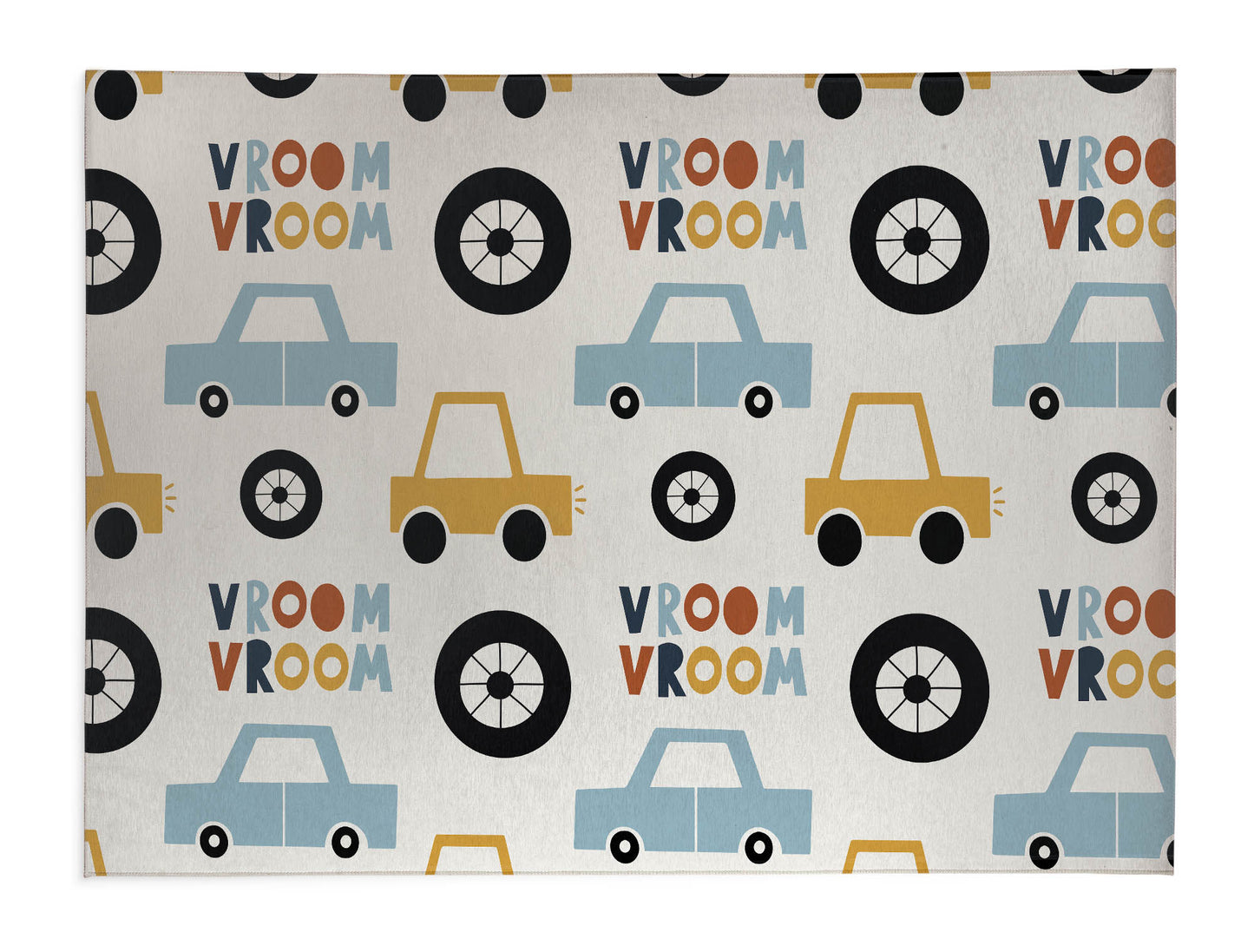 Vroom vroom Kids Play Mat