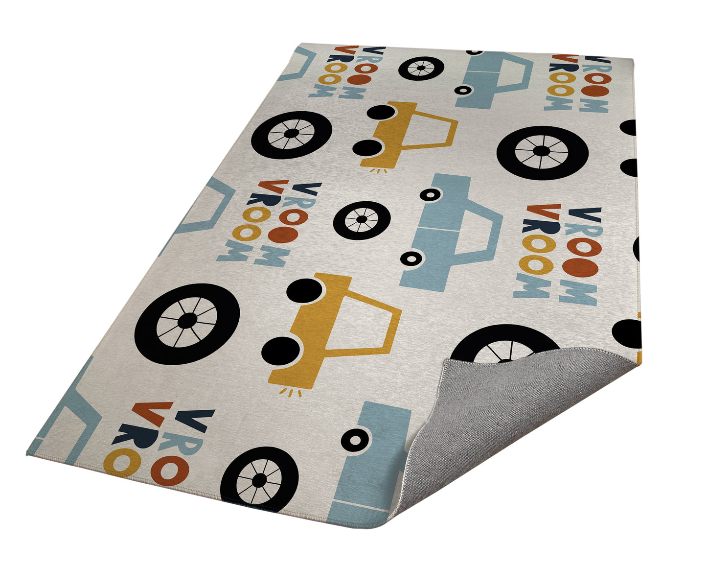 Vroom vroom Kids Play Mat