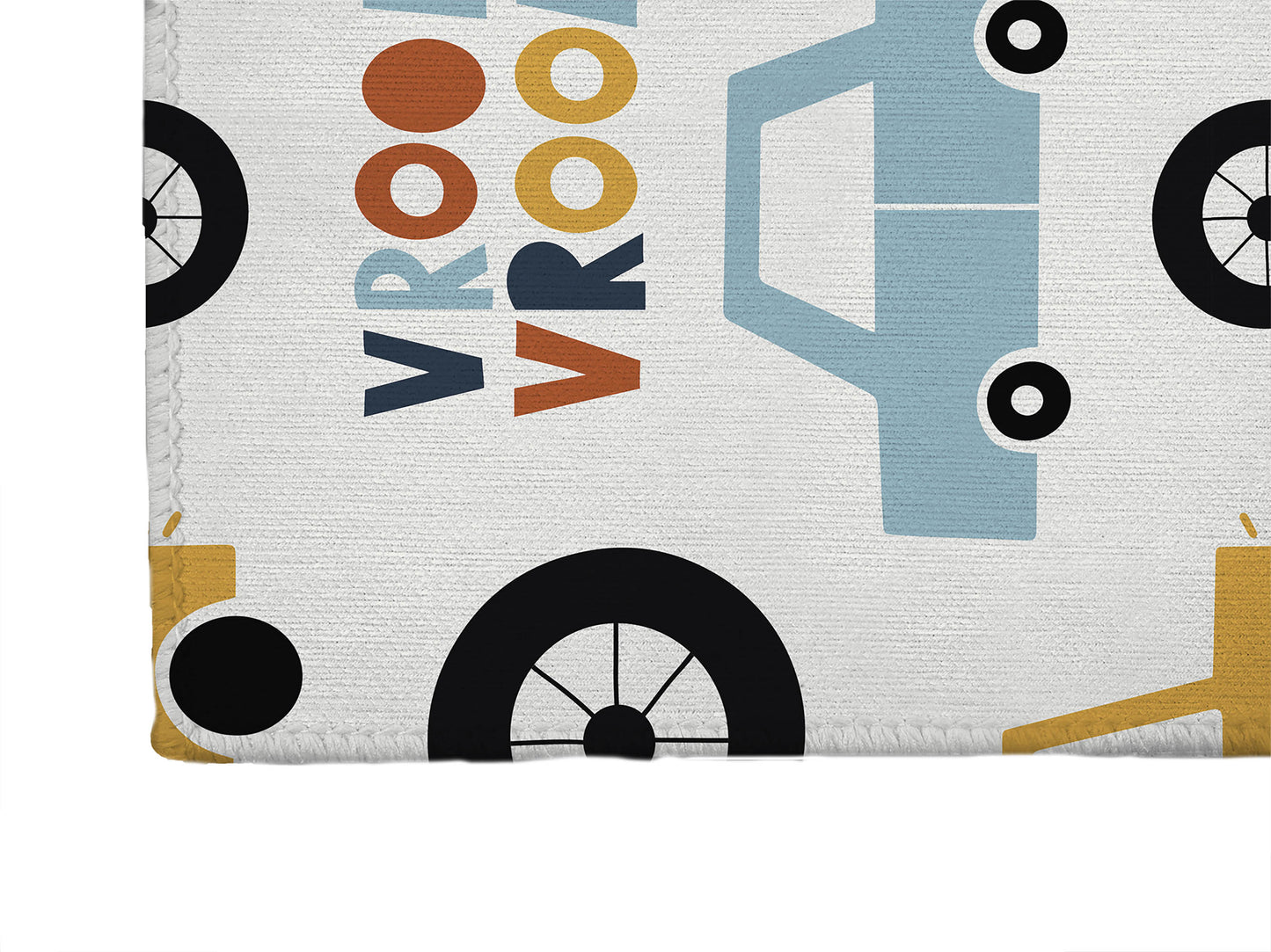 Vroom vroom Kids Play Mat