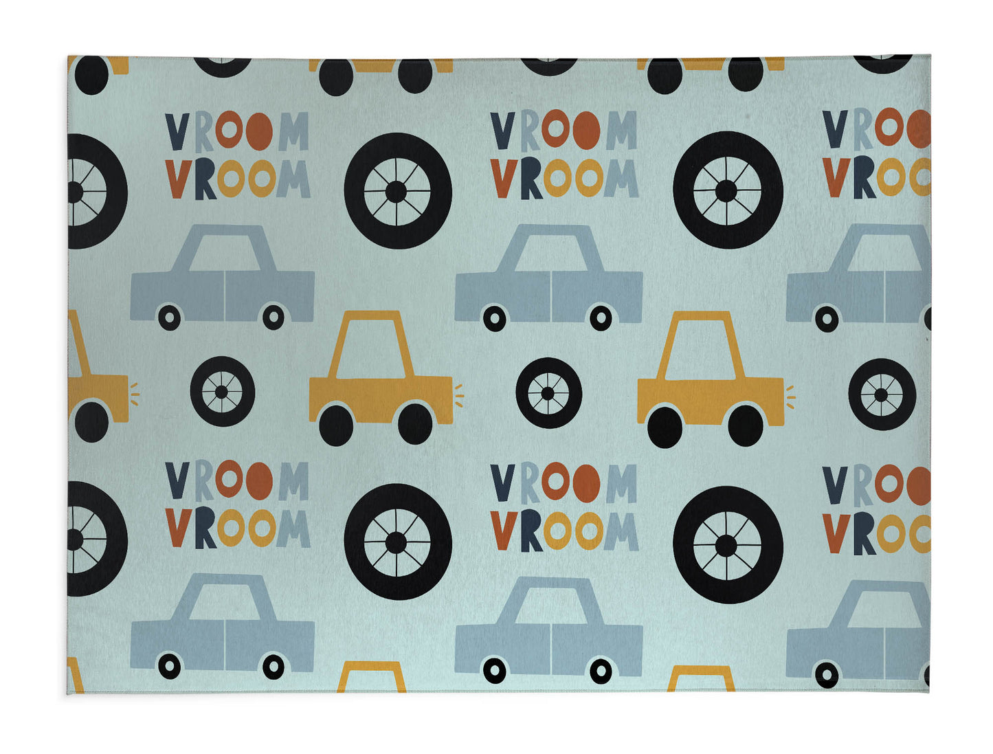 Vroom vroom Kids Play Mat