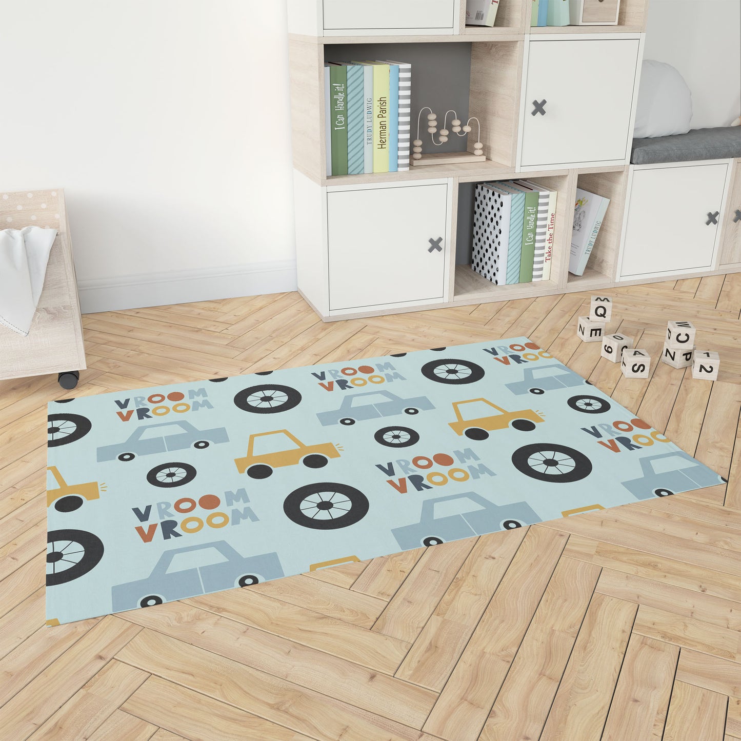 Vroom vroom Kids Play Mat