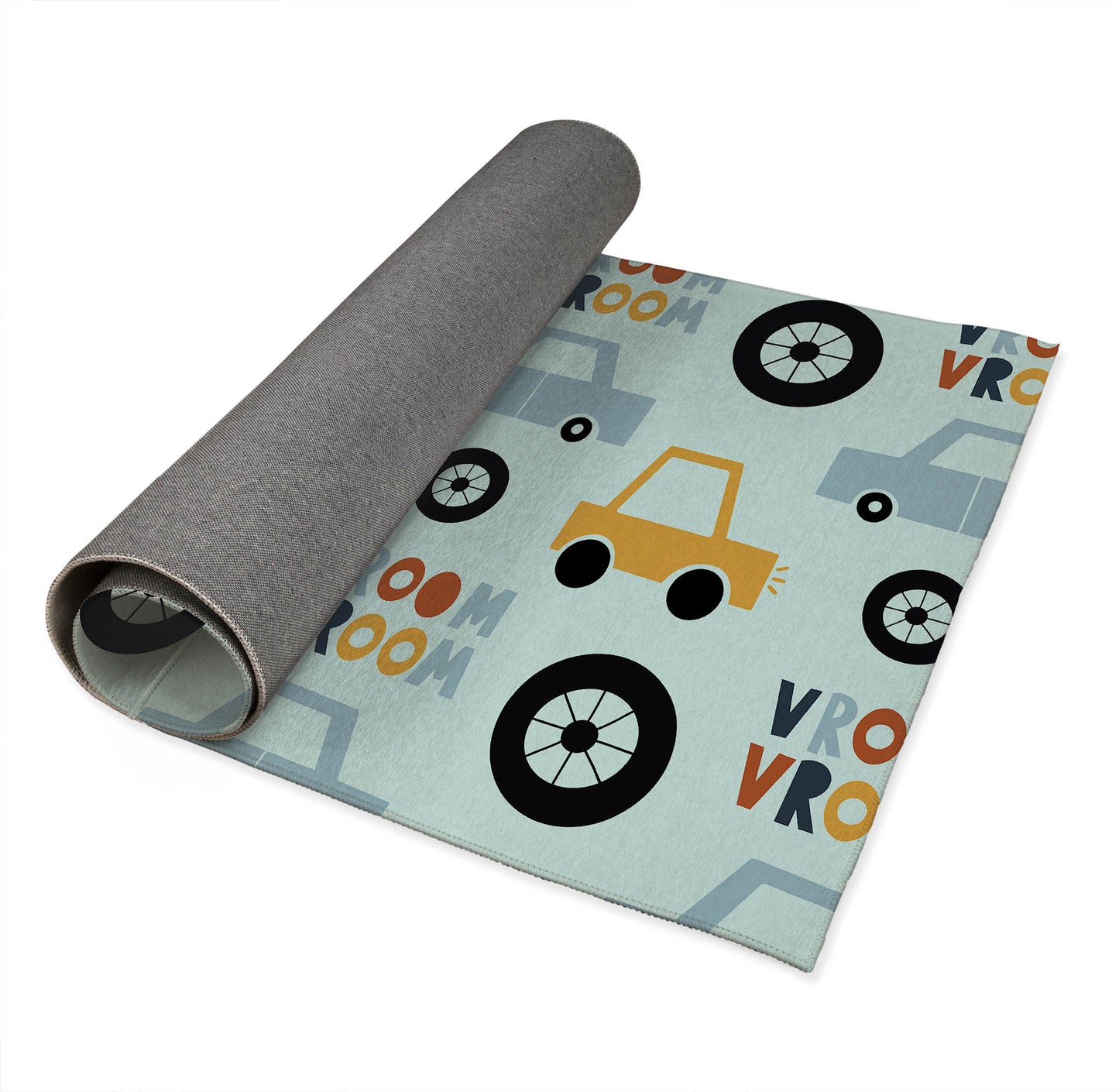 Vroom vroom Kids Play Mat