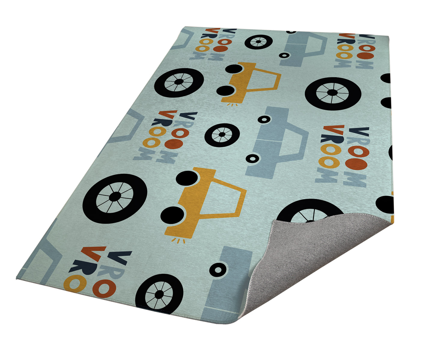 Vroom vroom Kids Play Mat