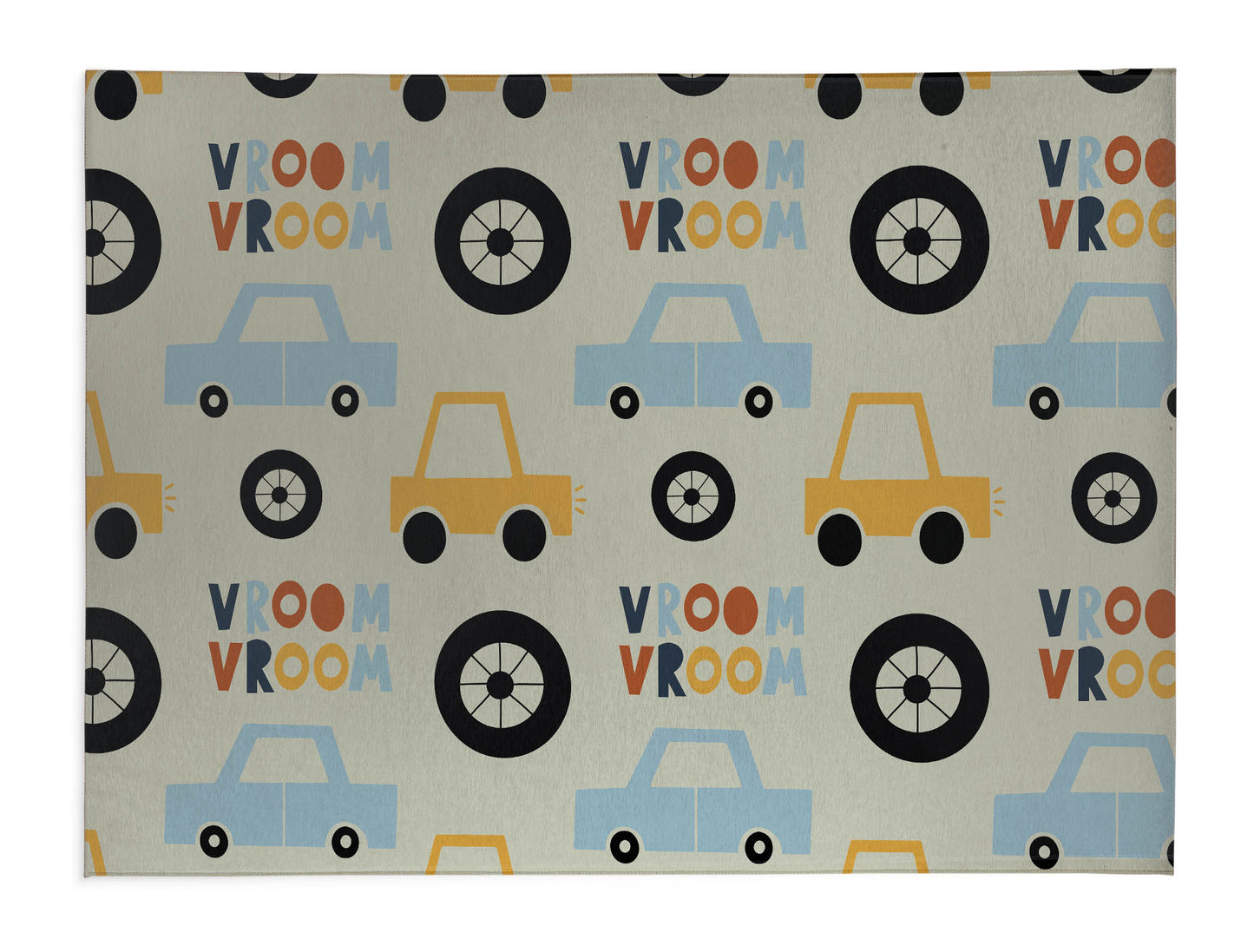 Vroom vroom Kids Play Mat
