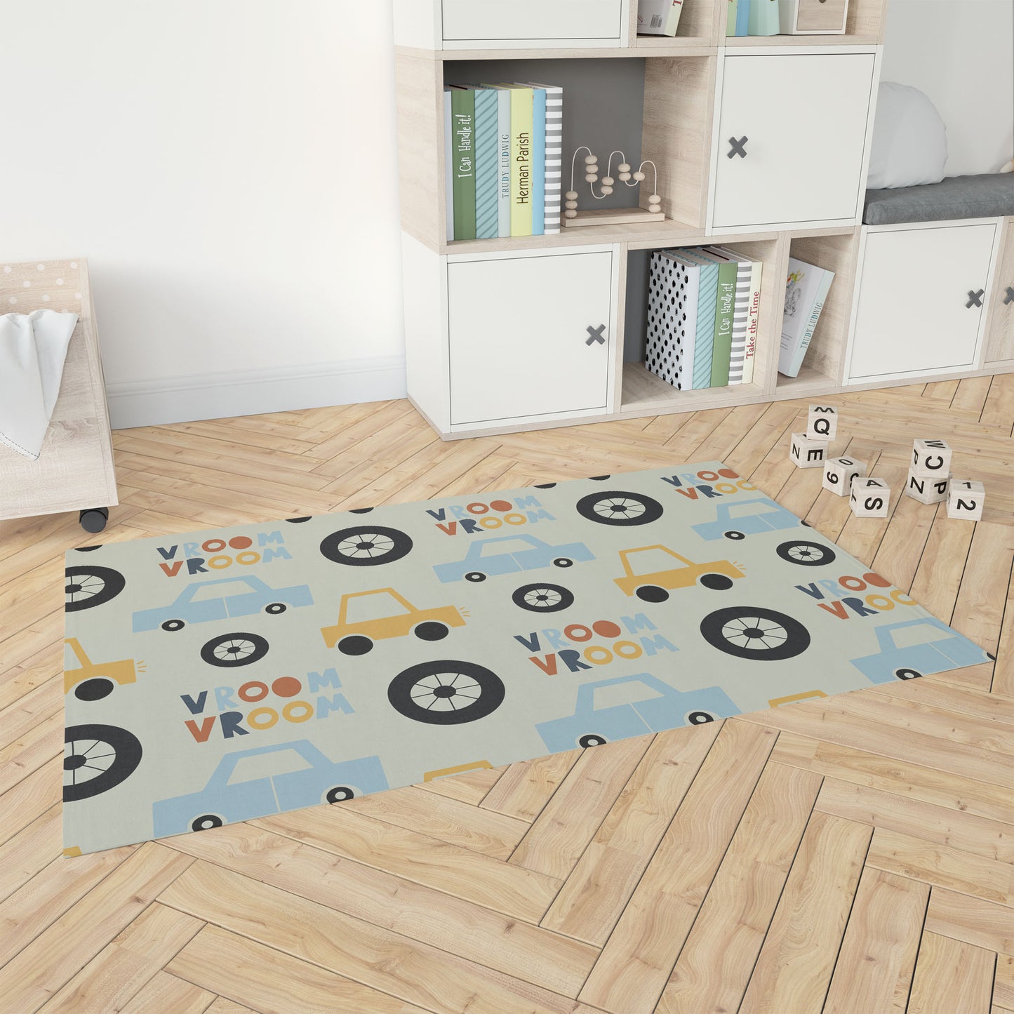 Vroom vroom Kids Play Mat