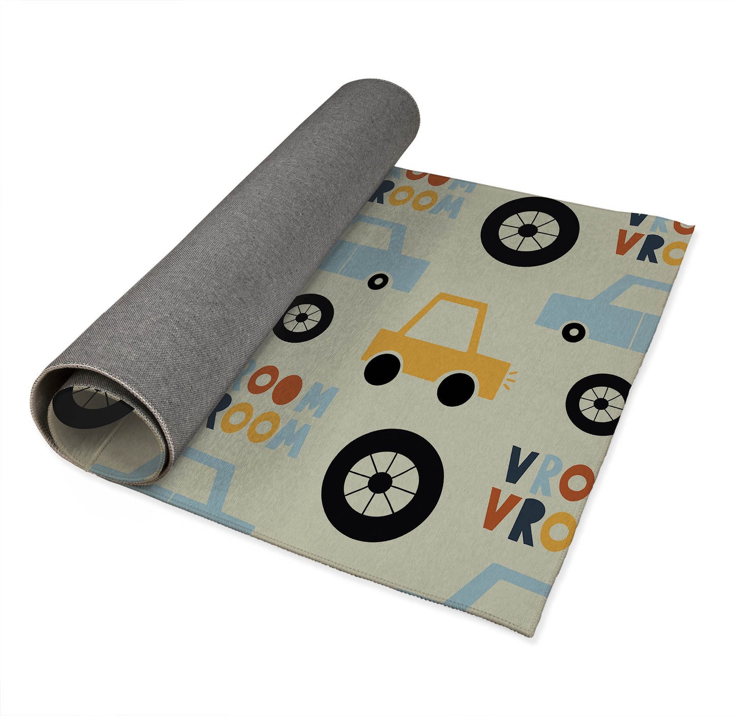 Vroom vroom Kids Play Mat