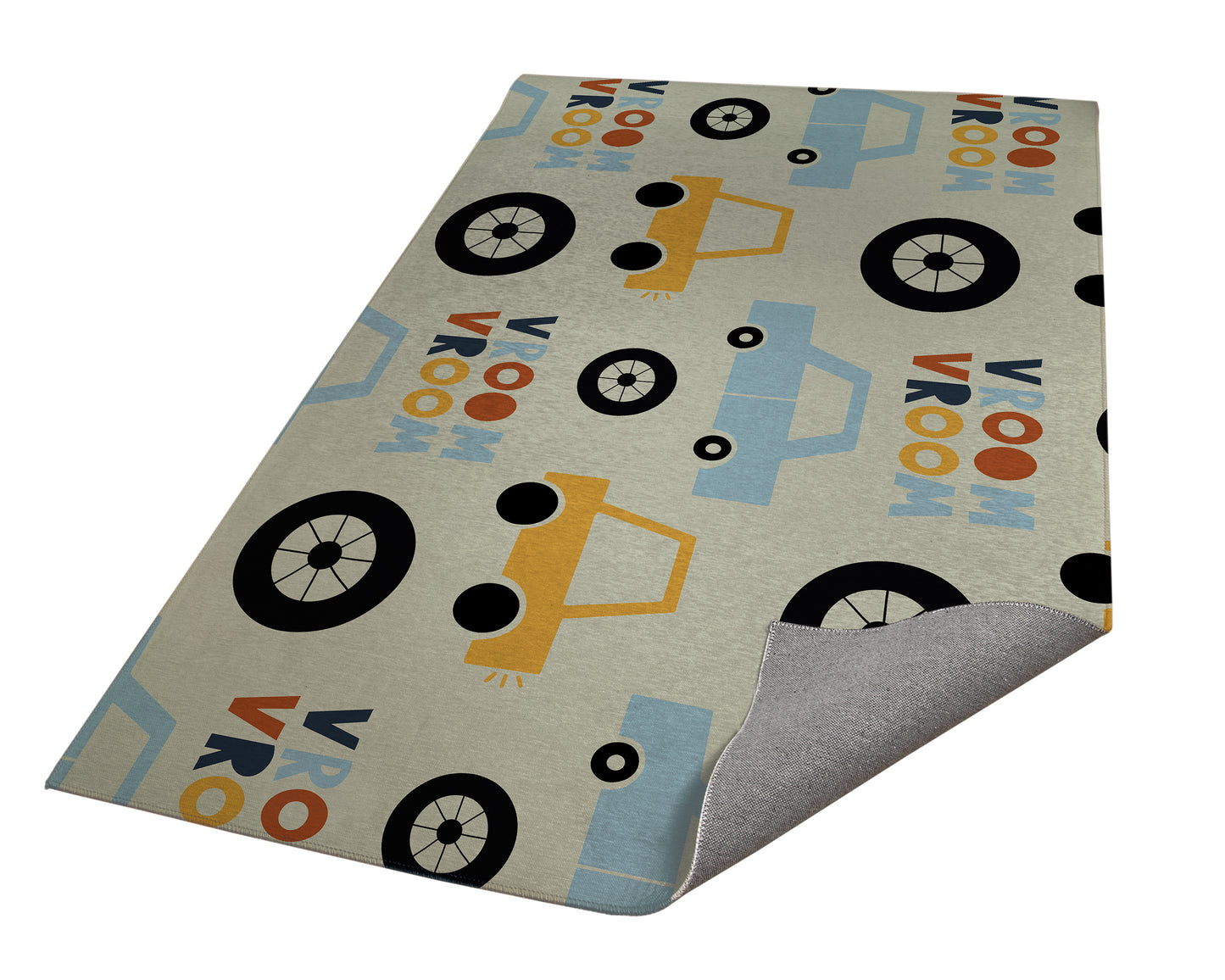 Vroom vroom Kids Play Mat
