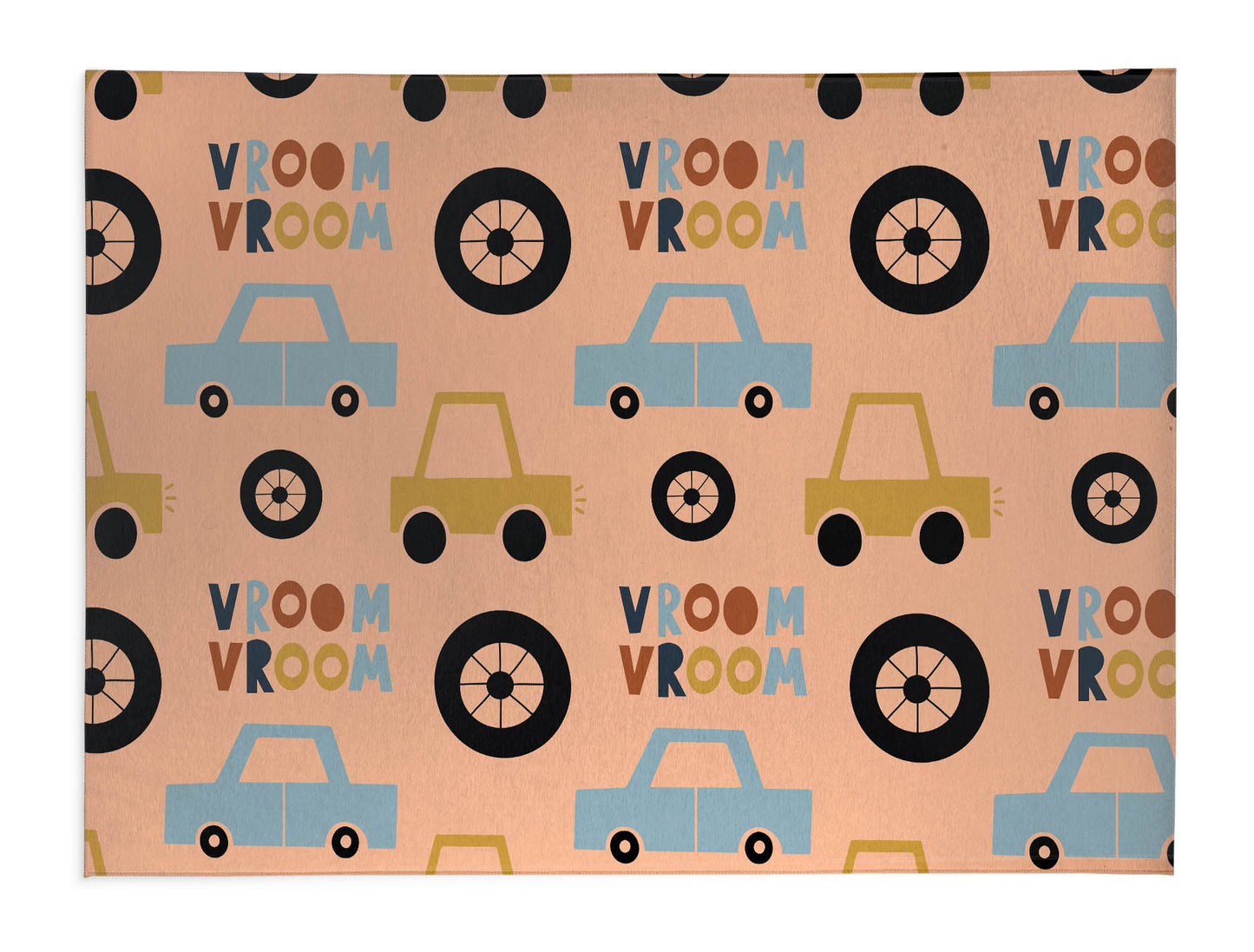 Vroom vroom Kids Play Mat