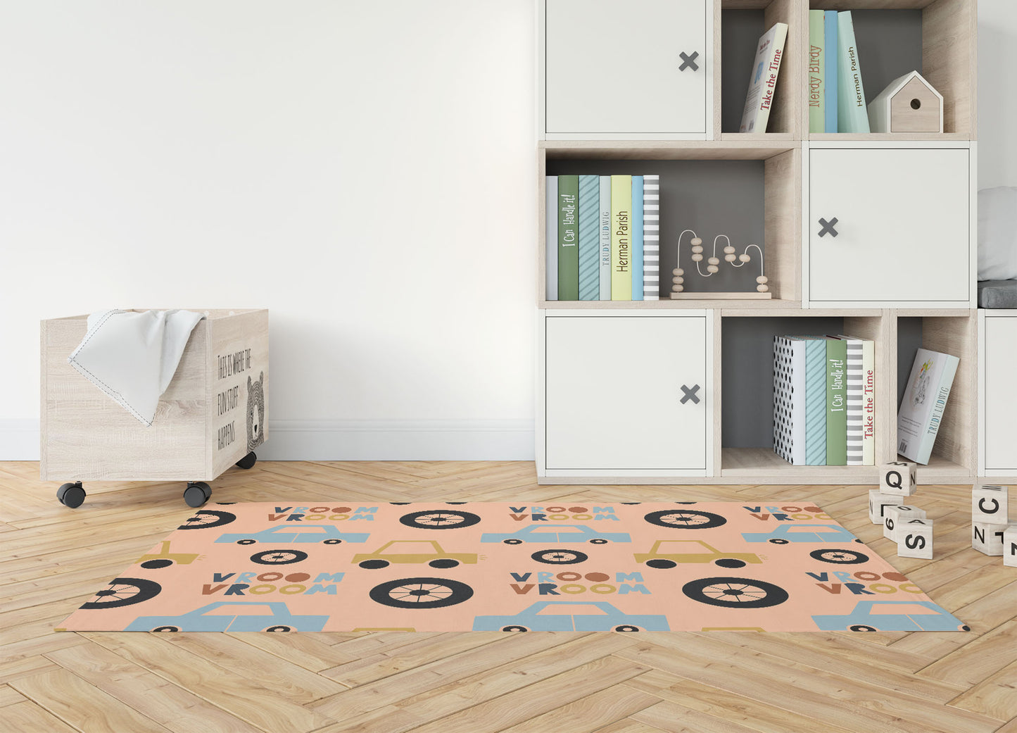 Vroom vroom Kids Play Mat