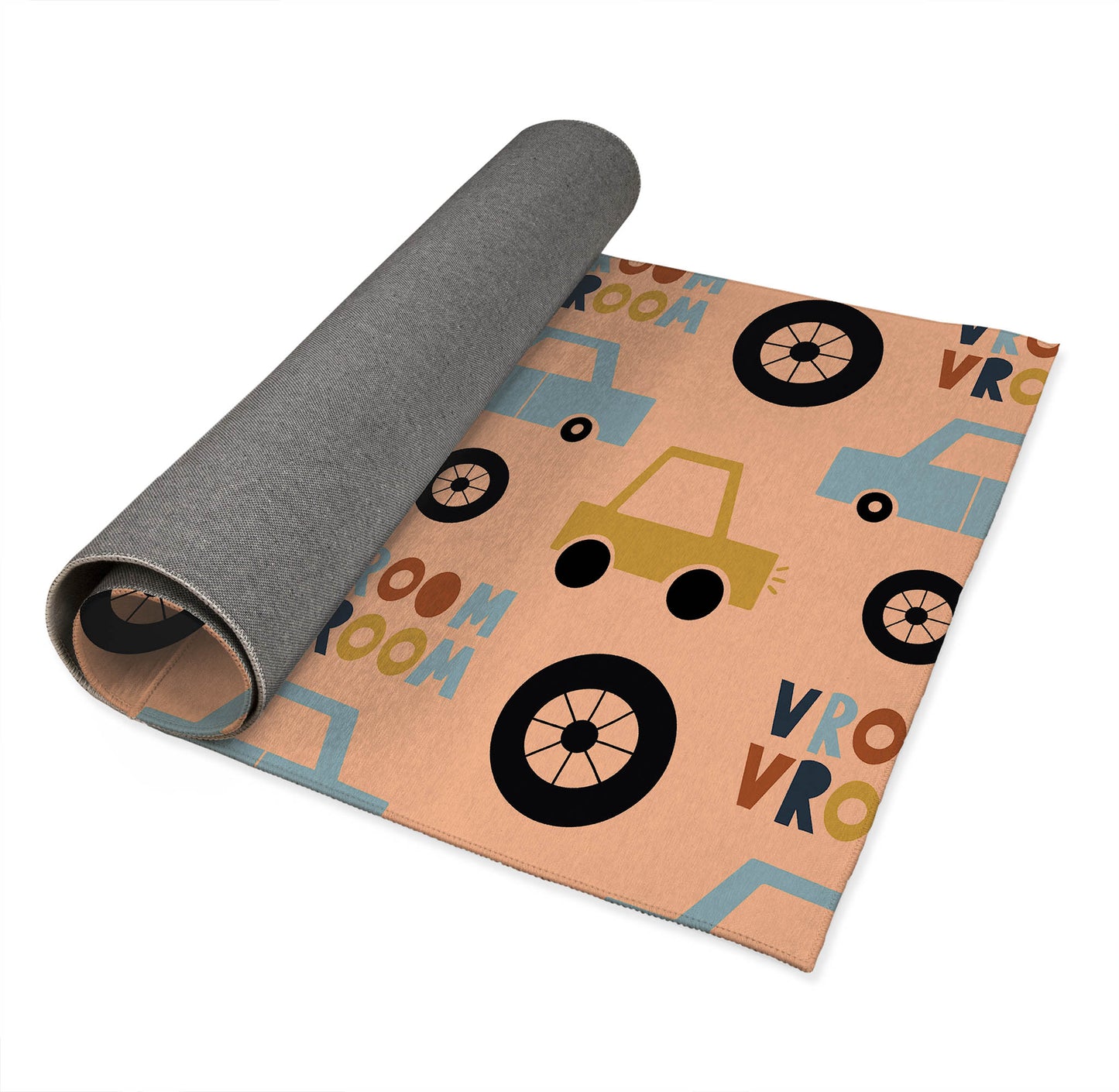 Vroom vroom Kids Play Mat