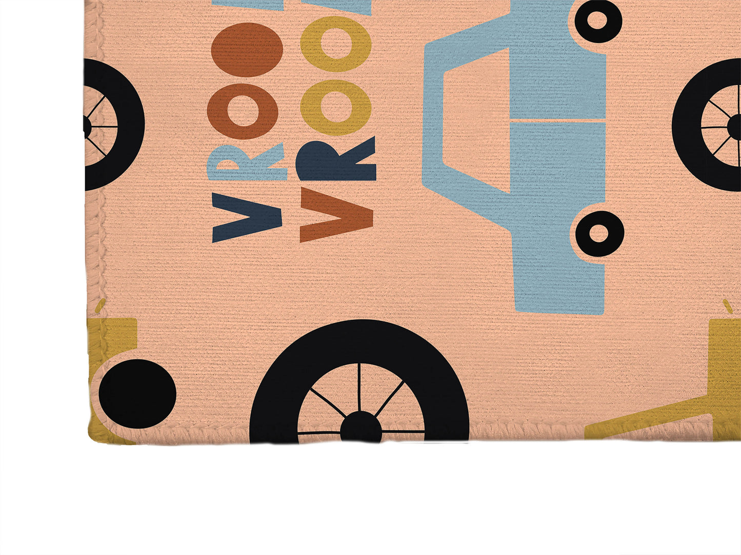 Vroom vroom Kids Play Mat