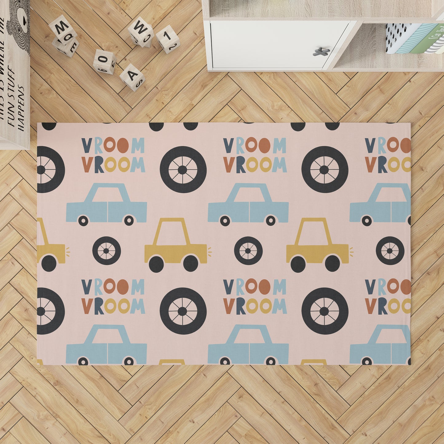 Vroom vroom Kids Play Mat