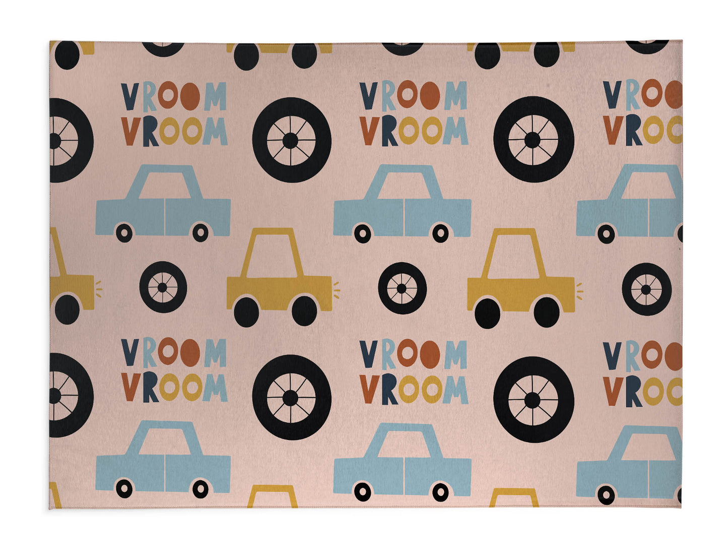 Vroom vroom Kids Play Mat