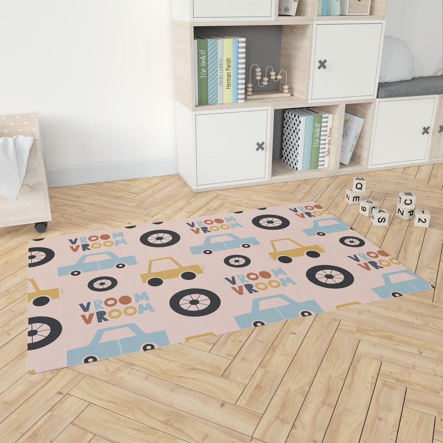 Vroom vroom Kids Play Mat