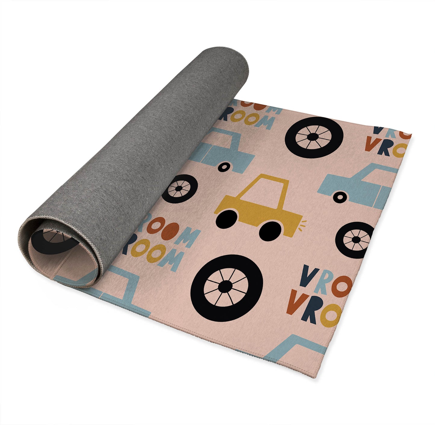 Vroom vroom Kids Play Mat