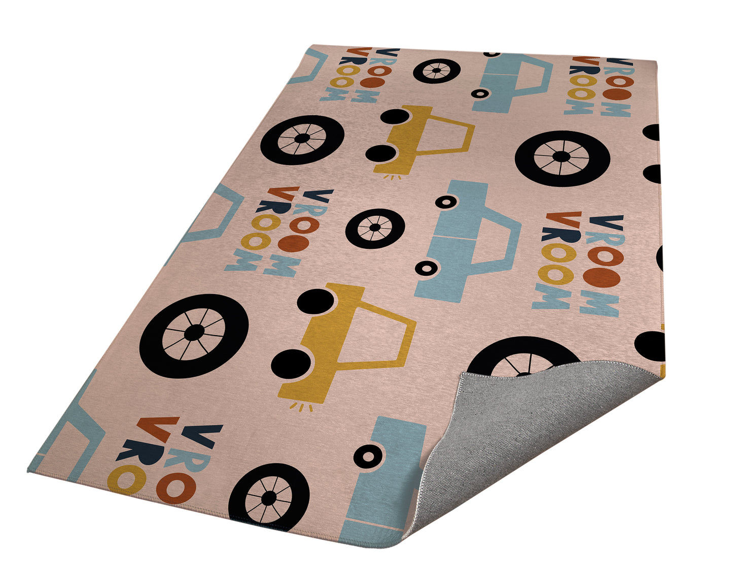 Vroom vroom Kids Play Mat