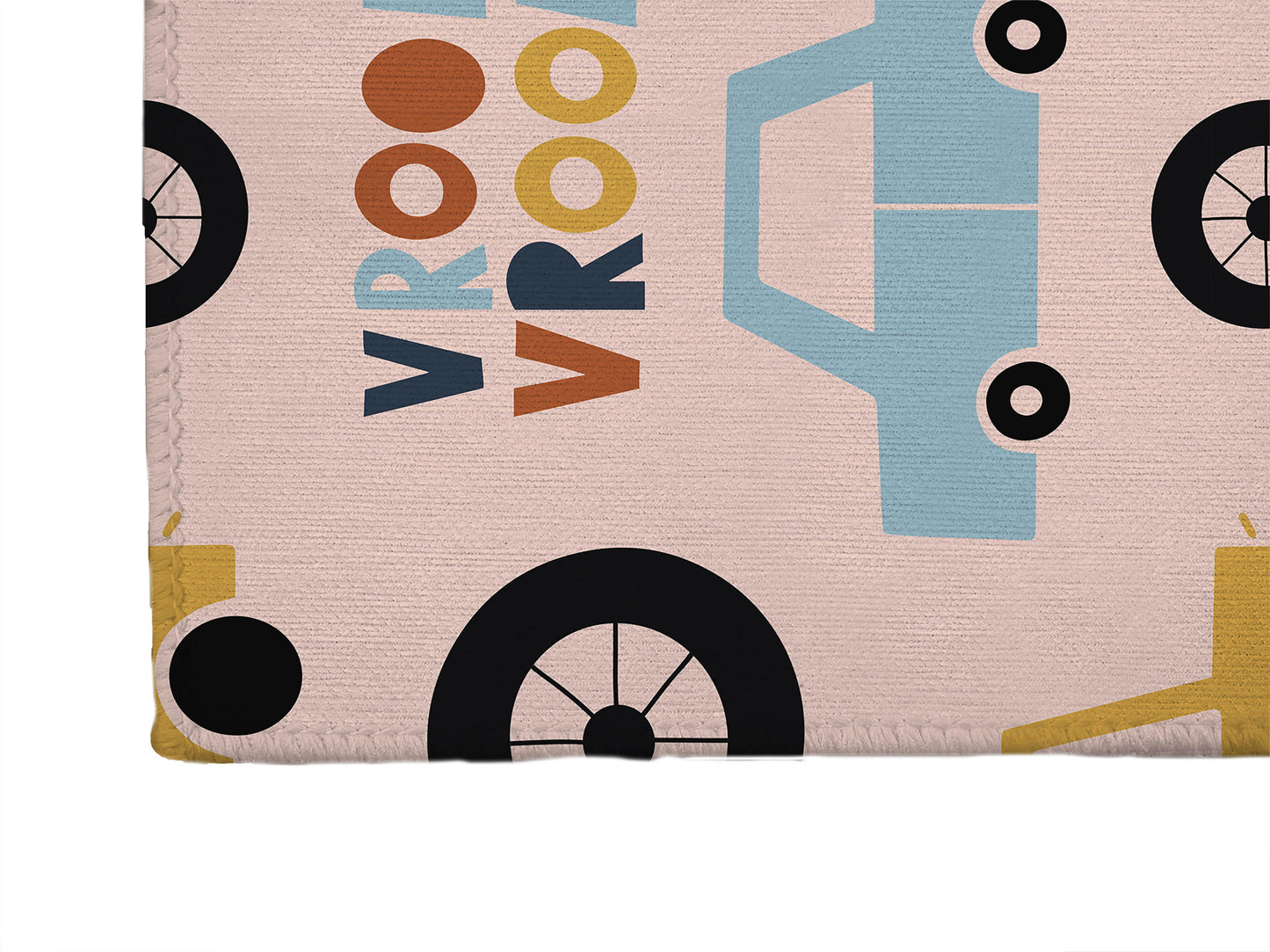 Vroom vroom Kids Play Mat