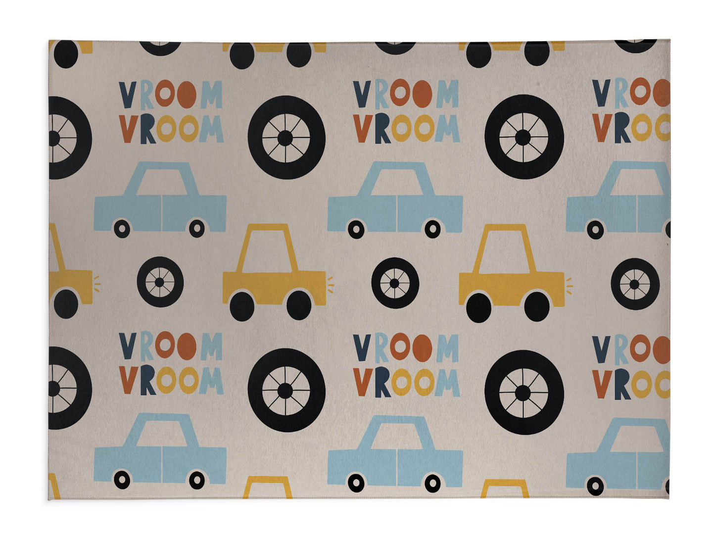 Vroom vroom Kids Play Mat