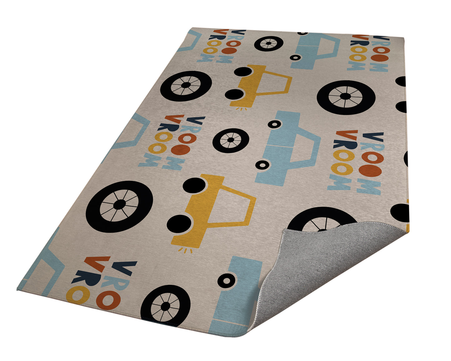 Vroom vroom Kids Play Mat