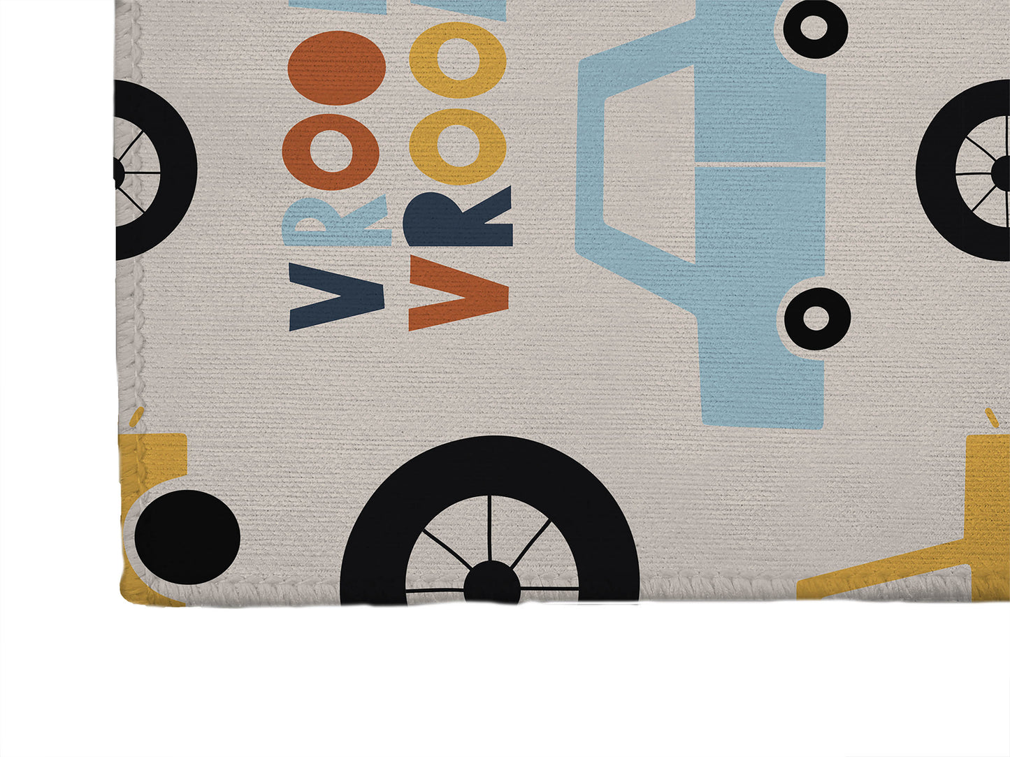 Vroom vroom Kids Play Mat