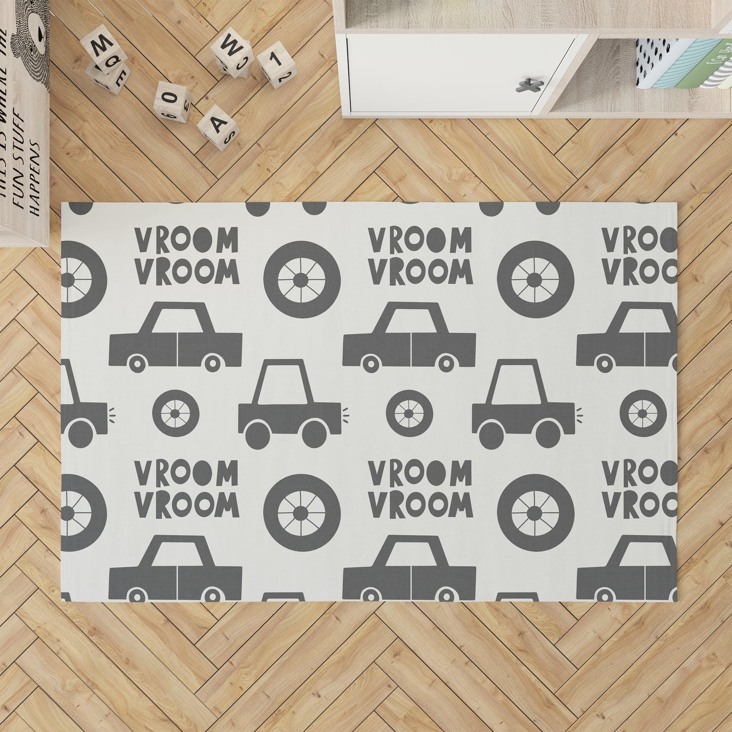 Vroom vroom Kids Play Mat