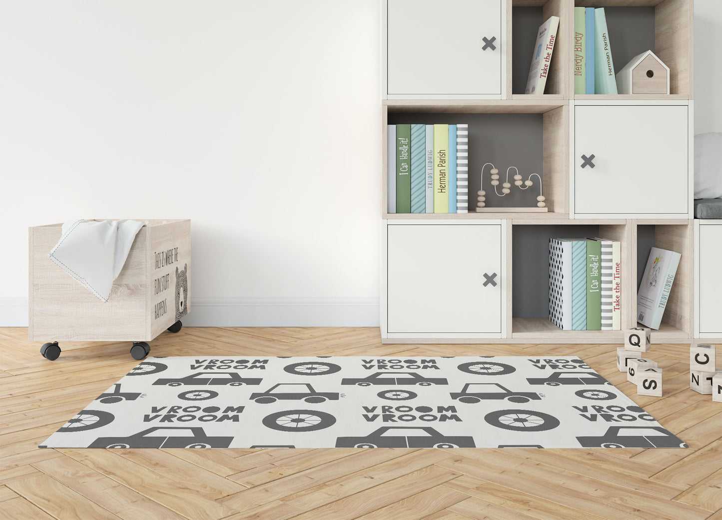 Vroom vroom Kids Play Mat
