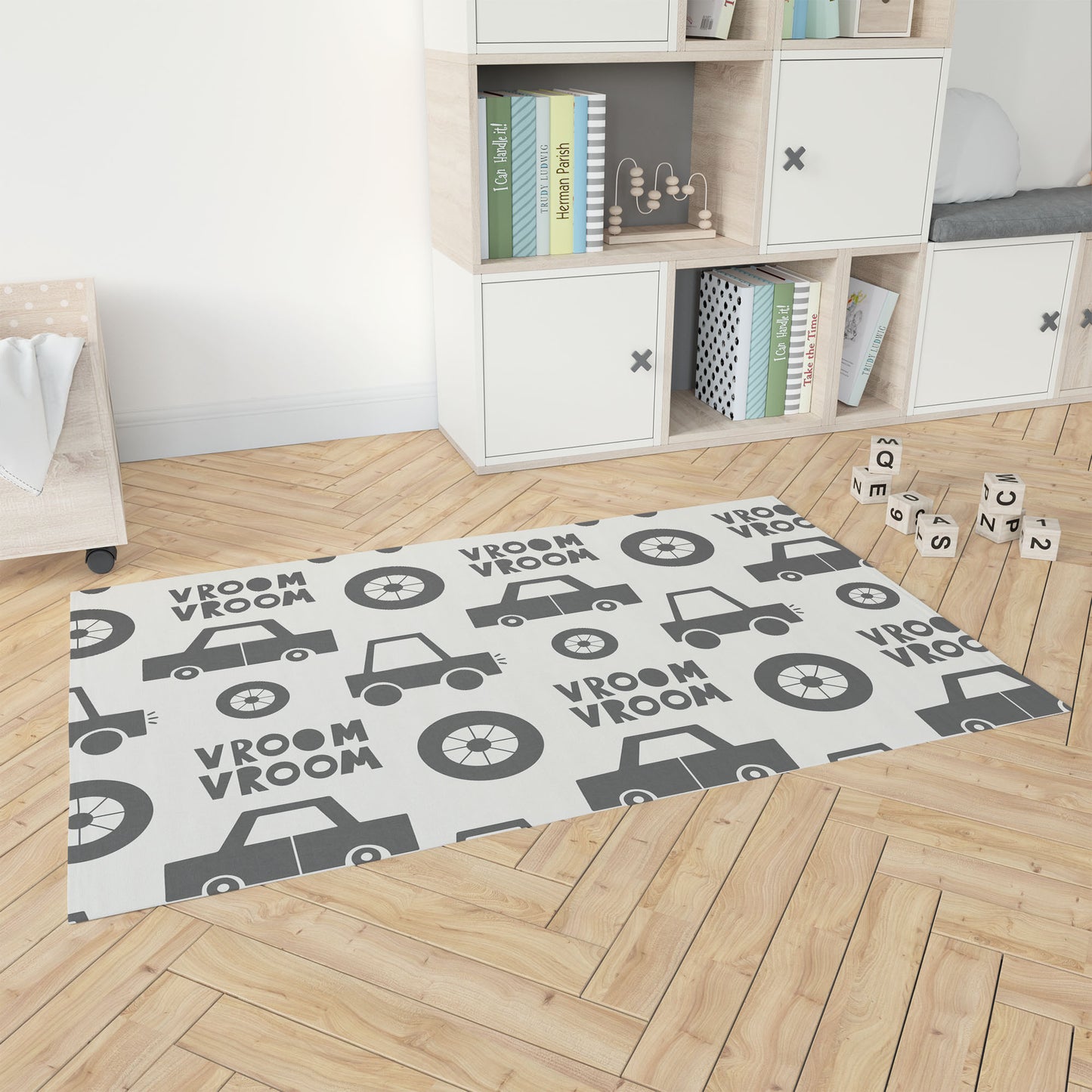 Vroom vroom Kids Play Mat
