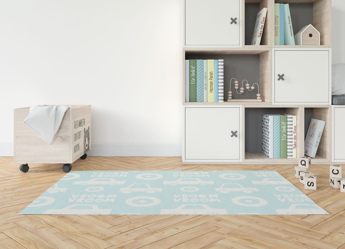 Vroom vroom Kids Play Mat