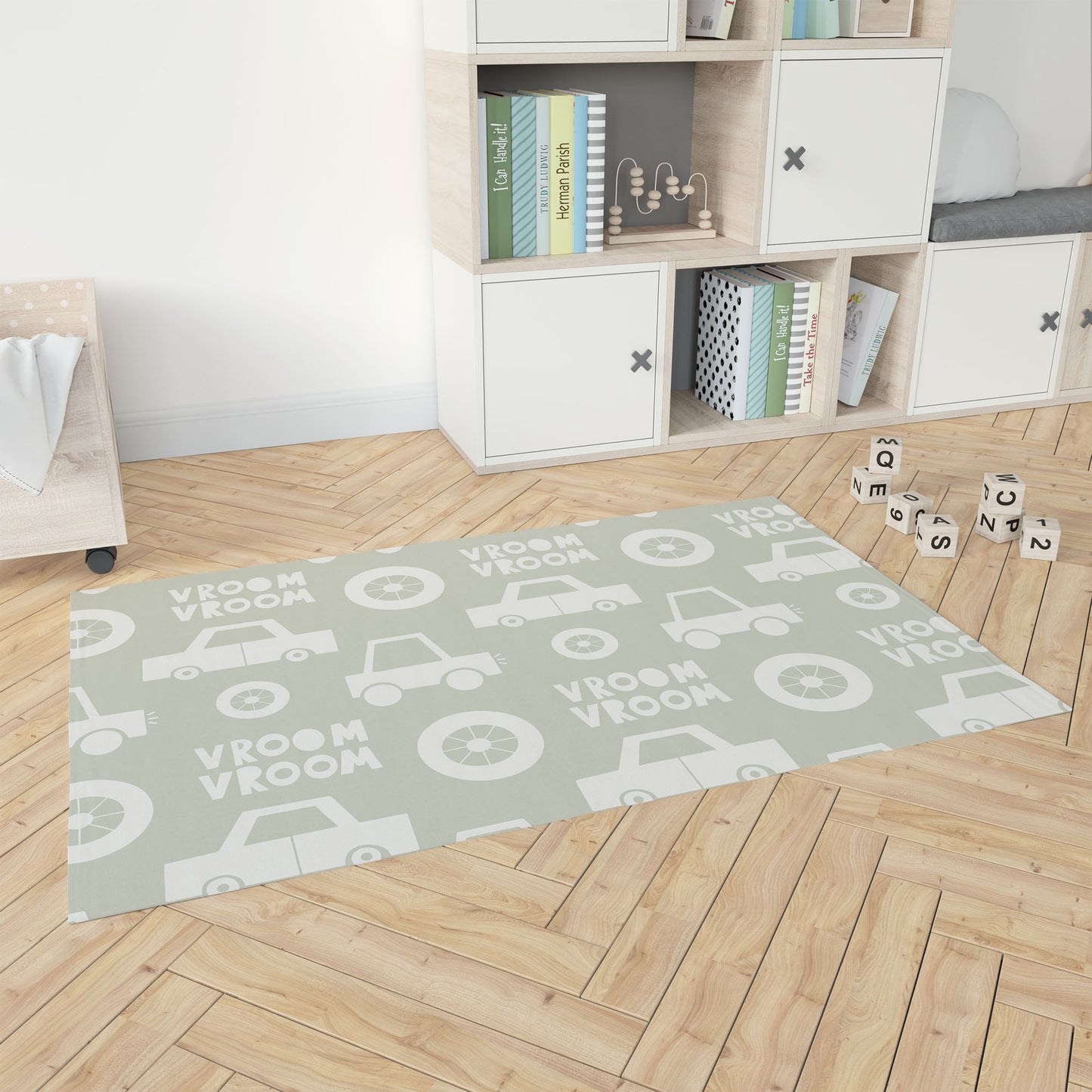 Vroom vroom Kids Play Mat