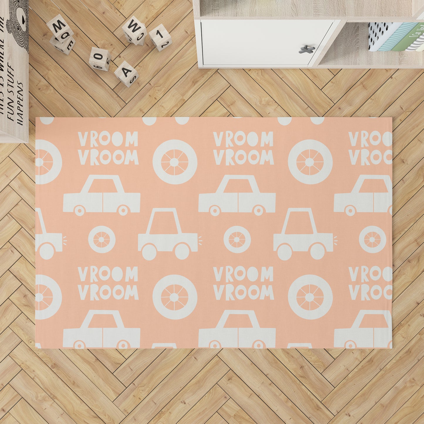 Vroom vroom Kids Play Mat